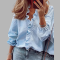 Maren | Blusa de manga larga