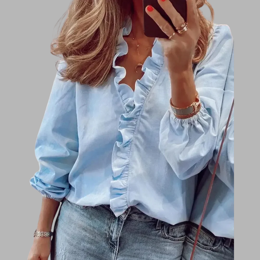Maren | Blusa de manga larga