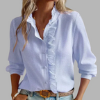 Inger Lise | Blusa de lino