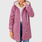 Birgitta | Chaqueta de forro polar con capucha
