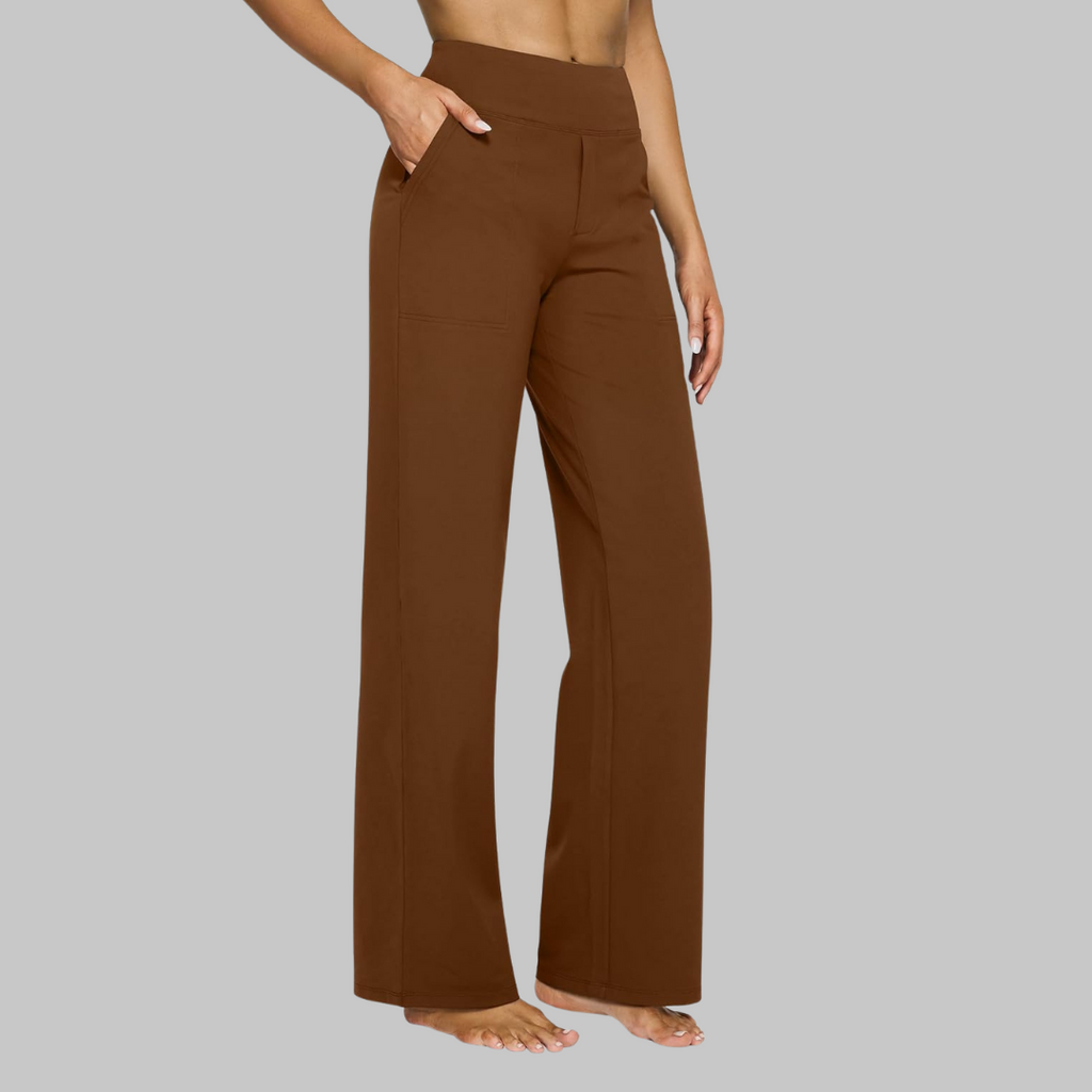 Klara | Pantalón de tiro medio