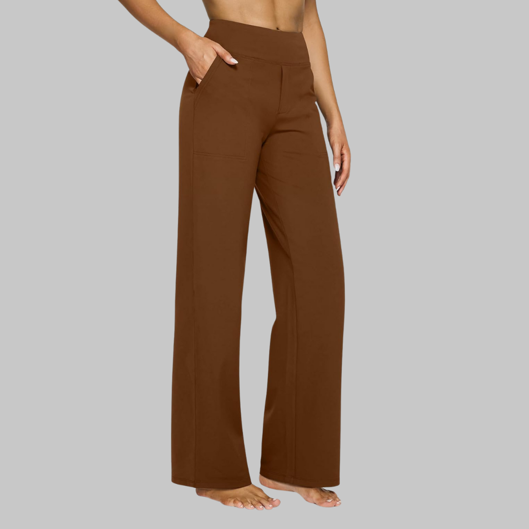 Klara | Pantalón de tiro medio