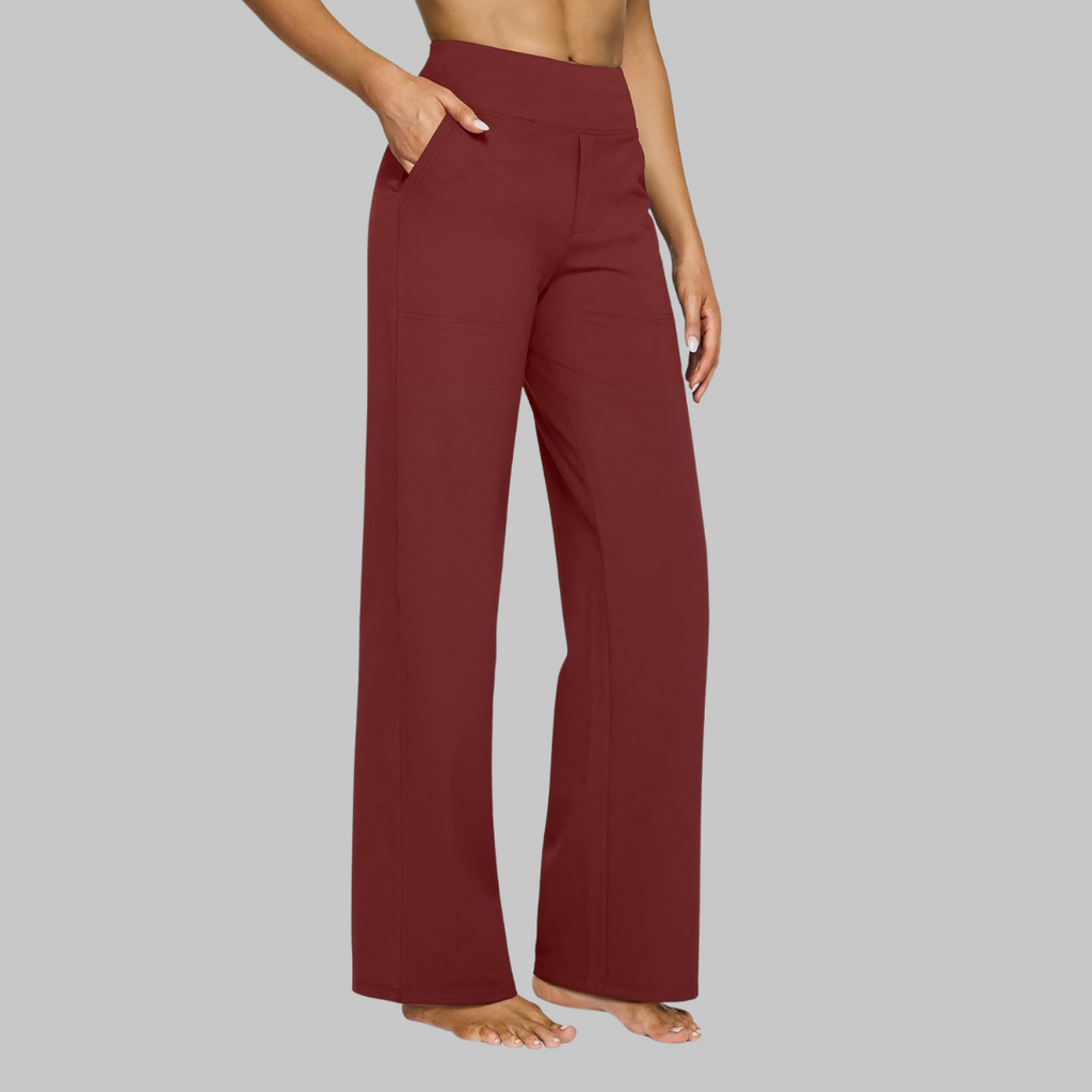 Klara | Pantalón de tiro medio