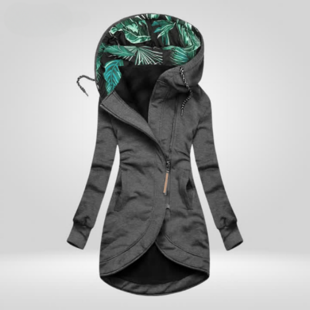Aysha | Abrigo de invierno con capucha forrada