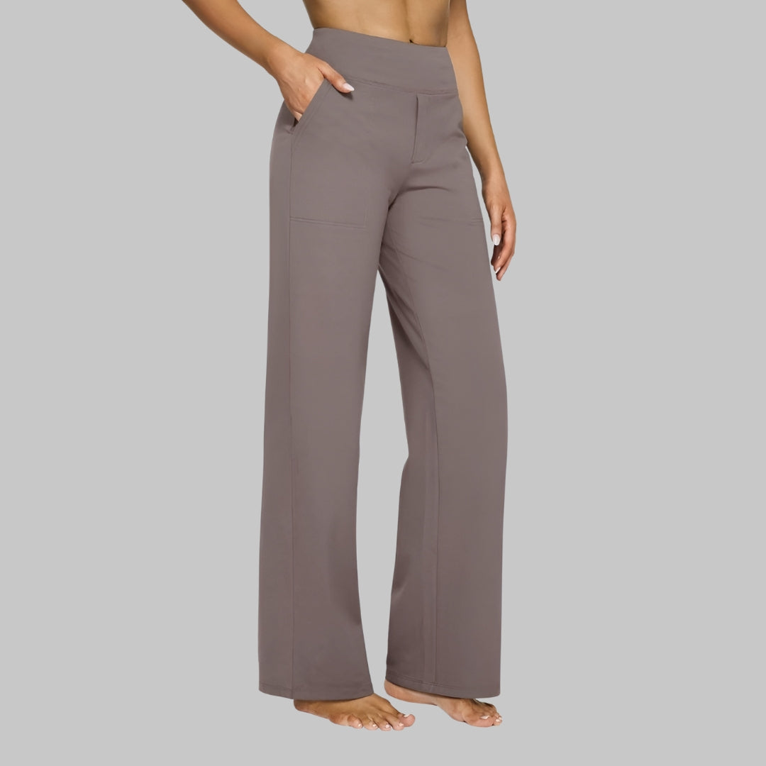 Klara | Pantalón de tiro medio