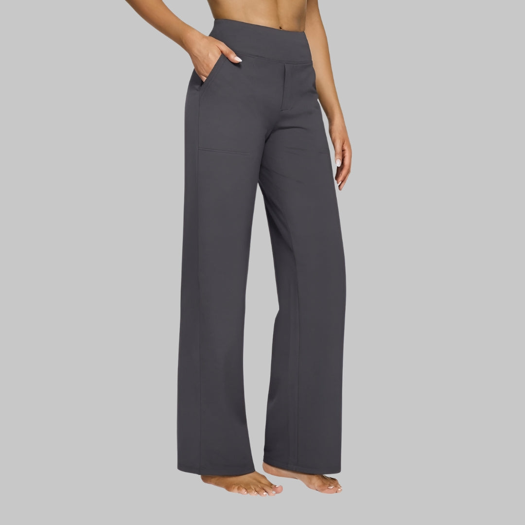 Klara | Pantalón de tiro medio