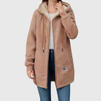 Birgitta | Chaqueta de forro polar con capucha