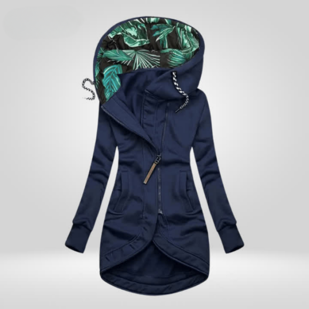 Aysha | Abrigo de invierno con capucha forrada