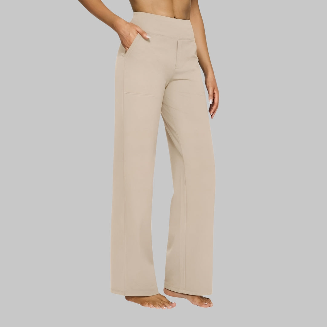 Klara | Pantalón de tiro medio