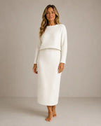 Scarlette | Conjunto de vestido y jersey