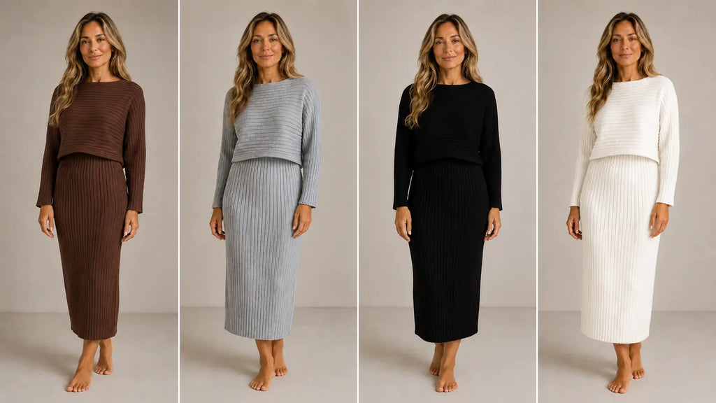 Scarlette | Conjunto de vestido y jersey