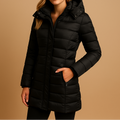 Elize | Chaqueta acolchada ligera con capucha