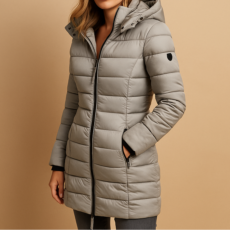 Elize | Chaqueta acolchada ligera con capucha