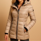Elize | Chaqueta acolchada ligera con capucha