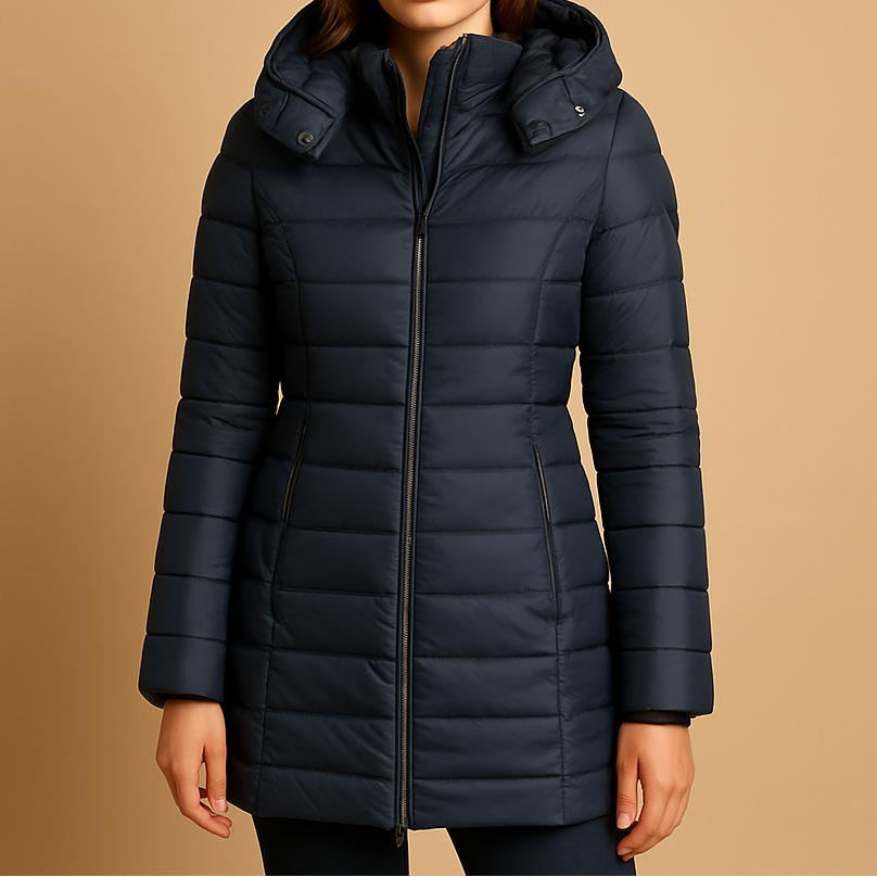 Elize | Chaqueta acolchada ligera con capucha