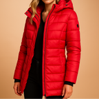 Elize | Chaqueta acolchada ligera con capucha