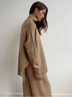 Riley | Conjunto amplio de jersey y pantalón