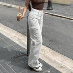 Mellany | Pantalón cargo de corte recto