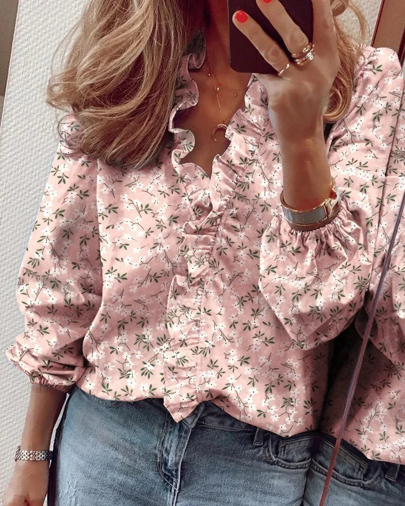 Maren | Blusa de manga larga