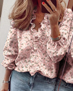 Maren | Blusa de manga larga