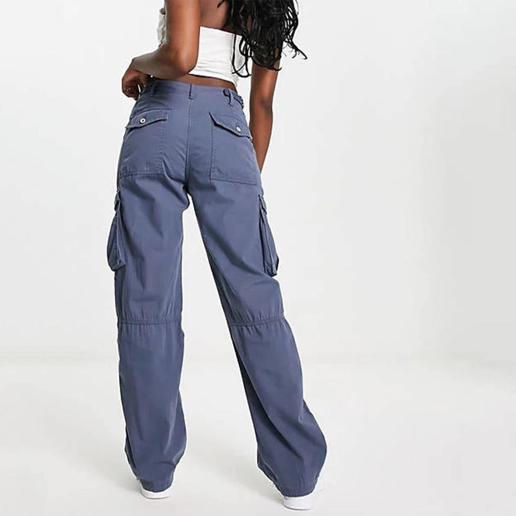 Mellany | Pantalón cargo de corte recto