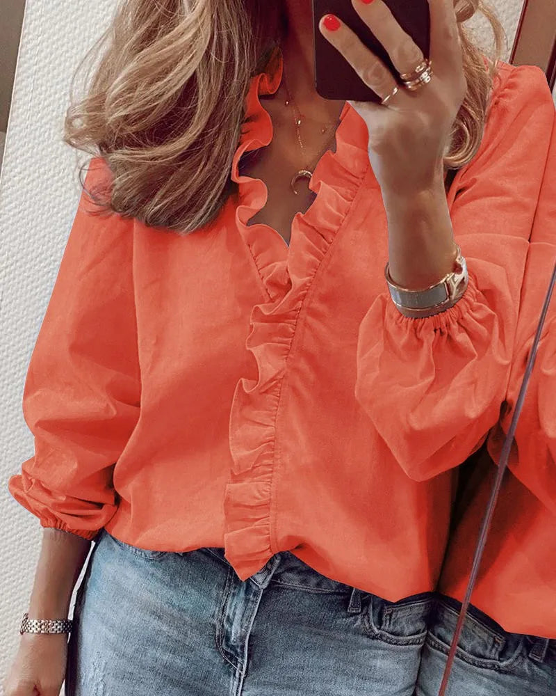 Maren | Blusa de manga larga