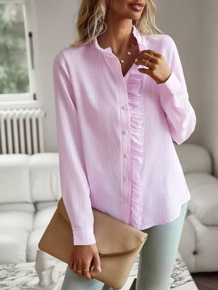 Inger Lise | Blusa de lino
