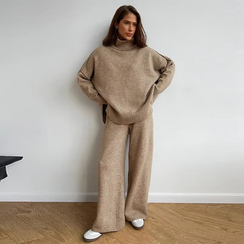 Riley | Conjunto amplio de jersey y pantalón