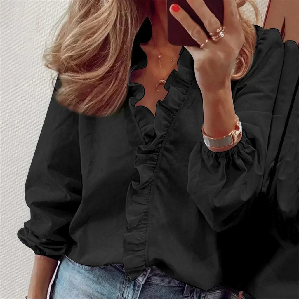 Maren | Blusa de manga larga