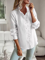 Inger Lise | Blusa de lino