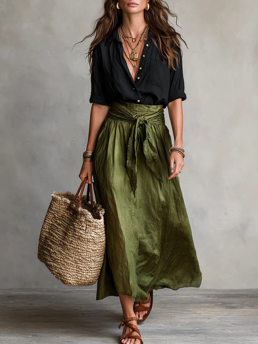 Vera | Conjunto elegante de dos piezas