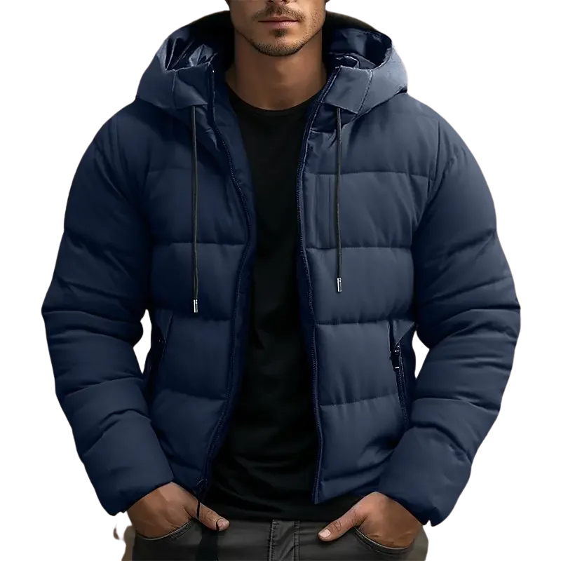 Reid | Chaqueta acolchada con capucha