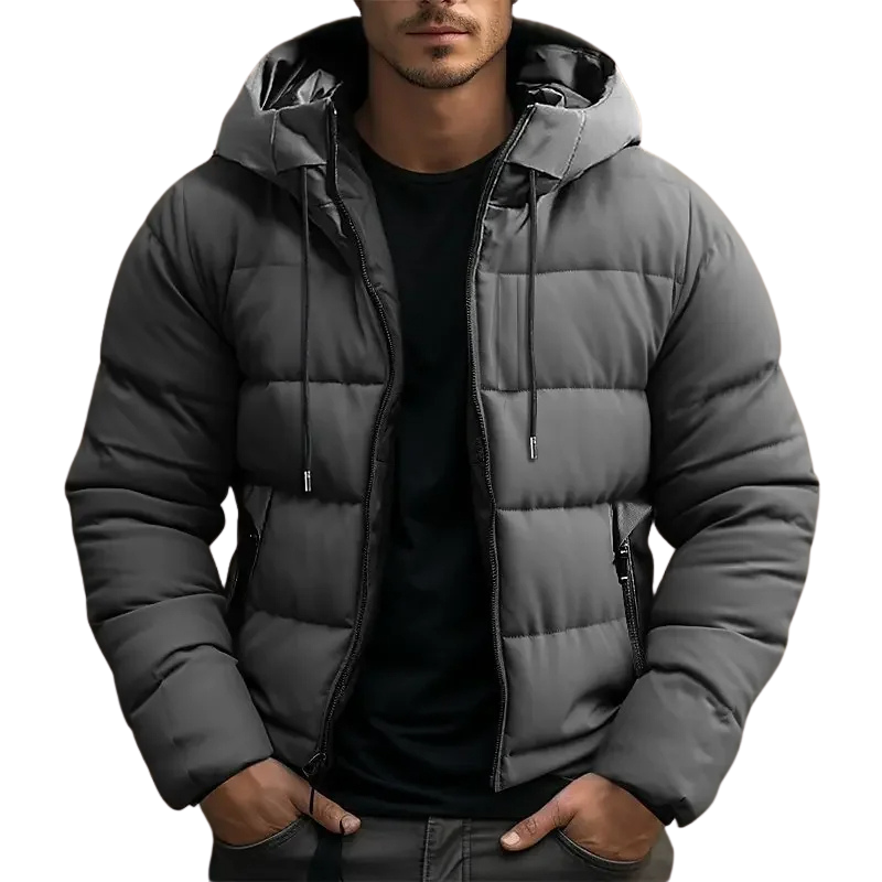 Reid | Chaqueta acolchada con capucha