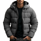 Reid | Chaqueta acolchada con capucha