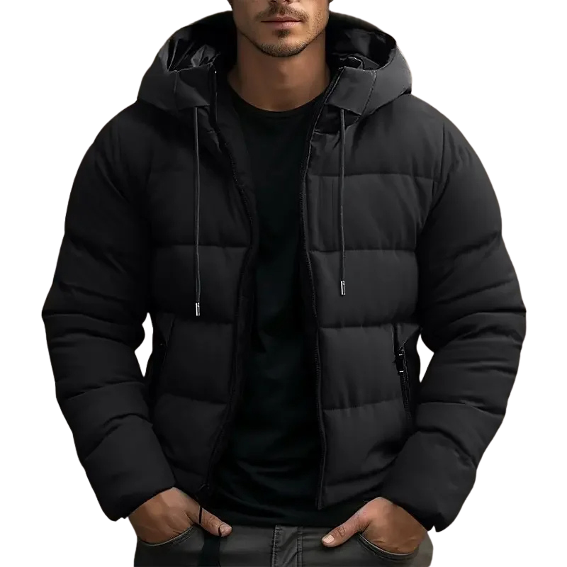 Reid | Chaqueta acolchada con capucha