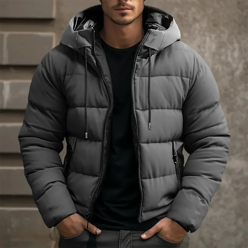 Reid | Chaqueta acolchada con capucha