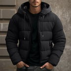 Reid | Chaqueta acolchada con capucha