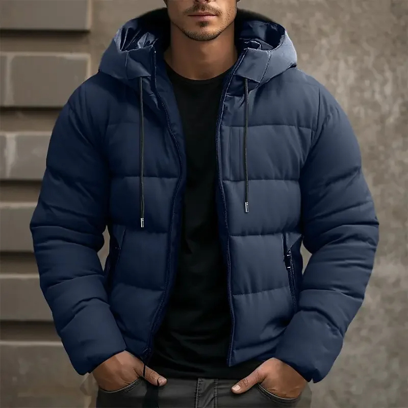 Reid | Chaqueta acolchada con capucha