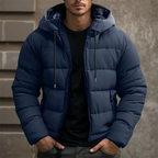 Reid | Chaqueta acolchada con capucha
