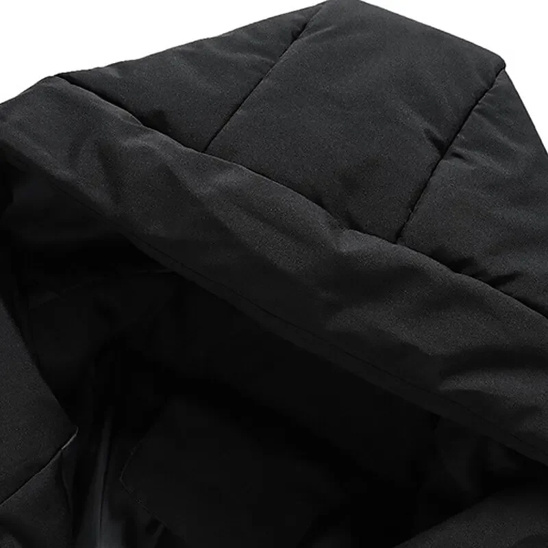 Reid | Chaqueta acolchada con capucha