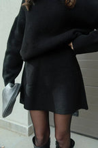 Beatrice | Conjunto de punto con jersey y falda