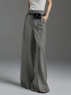 Aaliyah | Pantalón elegante de tiro alto y pernera ancha