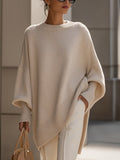 Lily | Jersey oversize asimétrico de punto