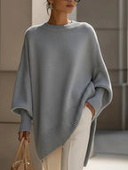Lily | Jersey oversize asimétrico de punto