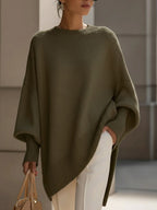 Lily | Jersey oversize asimétrico de punto