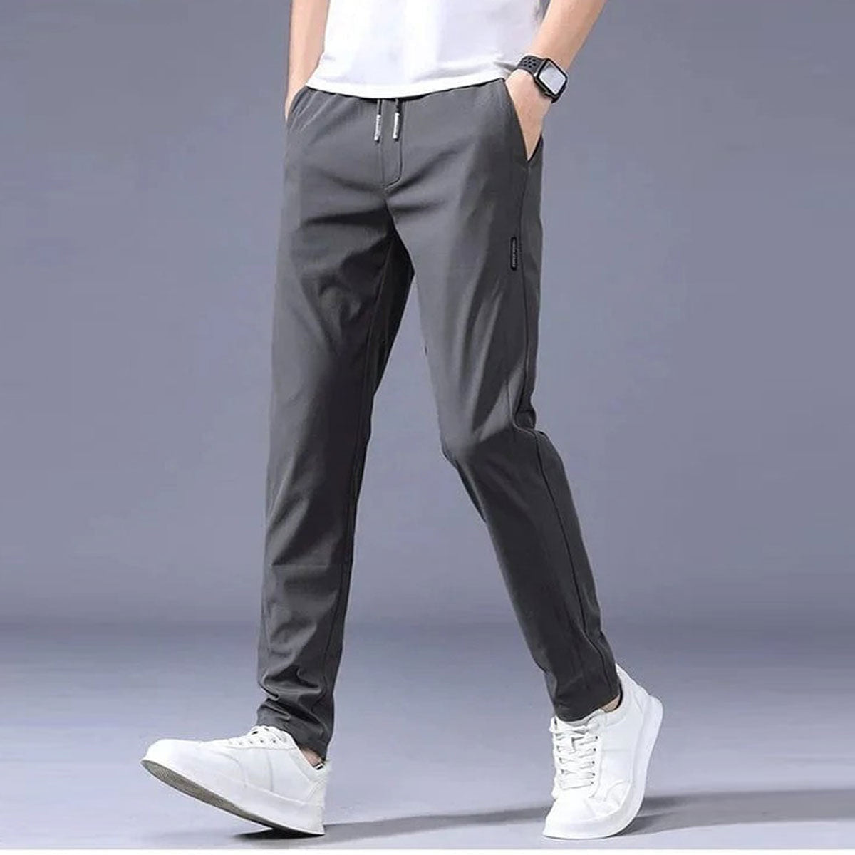 Asher | Pantalón deportivo de pierna recta