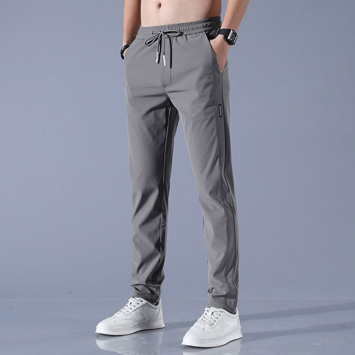 Asher | Pantalón deportivo de pierna recta