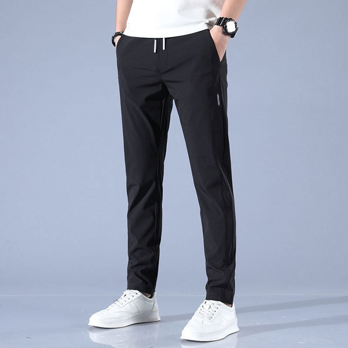Asher | Pantalón deportivo de pierna recta