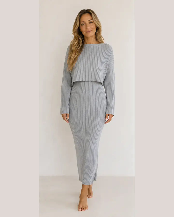 Scarlette | Conjunto de vestido y jersey
