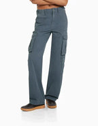 Mellany | Pantalón cargo de corte recto